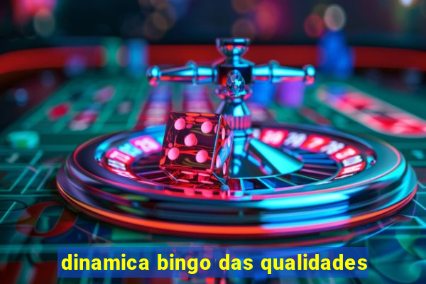 dinamica bingo das qualidades